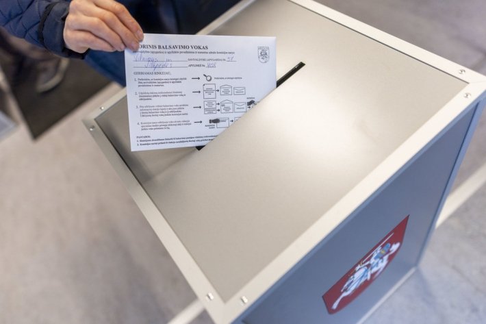 Начинается голосование на дому на президентских выборах и референдуме в Литве