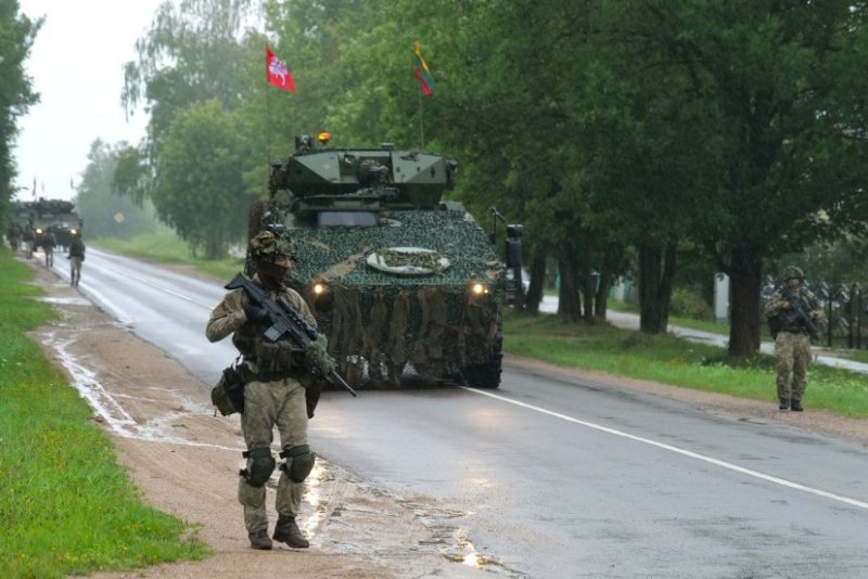 В Вильнюсе и окрестностях проходят учения "Черная стрела" батальона Князя Вайдотаса
