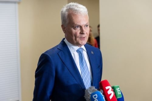 Науседа отмечает, что его не удастся обойти на переговорах о еврокомиссаре от Литвы