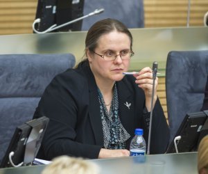 Агне Ширинскене будет баллотироваться в Сейм с партий Ремигиюса Жемайтайса "Восход Немана"