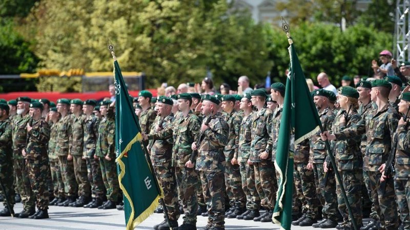 В этом году больше жителей страны вступили в Добровольческие силы охраны края