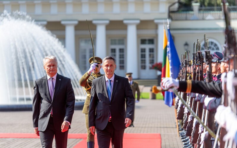 Президент Литвы: интеграция Боснии и Герцеговины в ЕС – важное условие стабильности на Западных Балканах