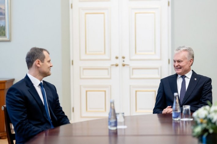 Президент Литвы Гитанас Науседа назначил Гинтаутаса Палуцкаса премьер-министром страны