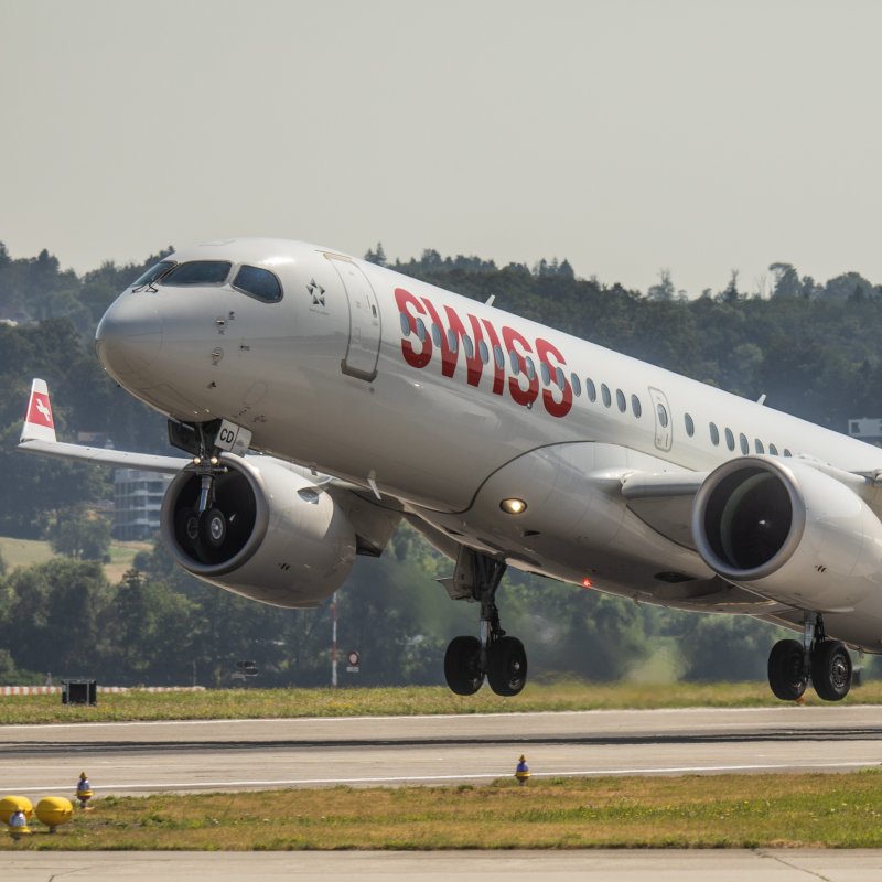 В 2025 году Swiss International Air Lines будет чаще летать между Вильнюсом и Цюрихом.