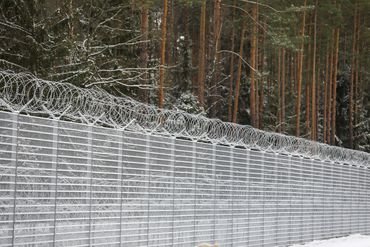СОГГЛ: на границе Литвы с Беларусью развернули семь нелегальных мигрантов