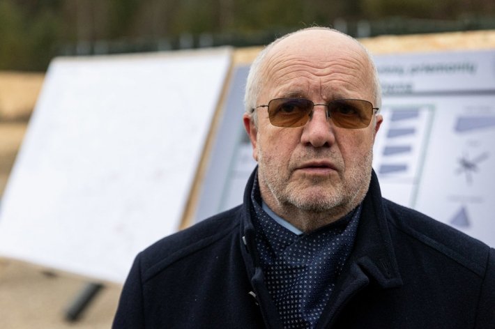 Юозас Олекас: вряд ли к 2027 году удастся завершить строительство полигона в Руднинкай