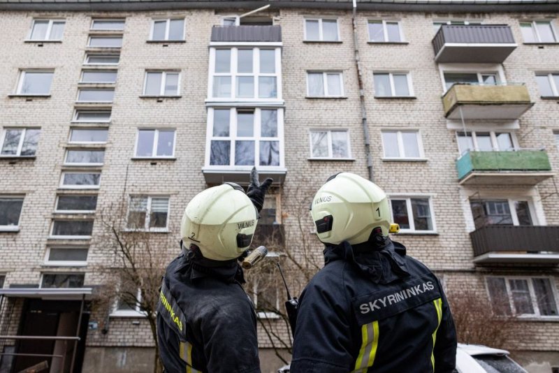 Взрыв в многоквартирном доме в Вильнюсе: повреждены конструкции дома, арестован владелец квартиры