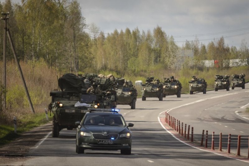В мае в военных учениях разного уровня в Литве примут участие 8 тыс. военнослужащих