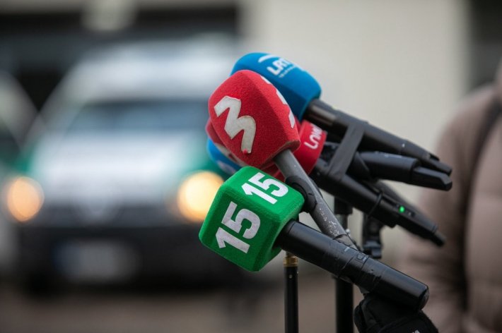 Литва опустилась на одну позицию в индексе свободы прессы
