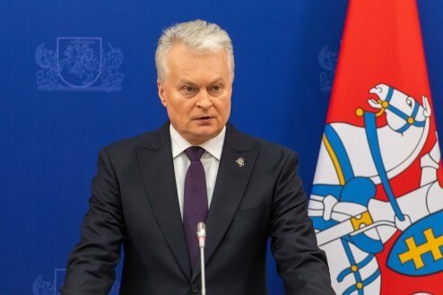 На встрече "Коалиции желающих" Науседа призвал ускорить военную помощь Украине