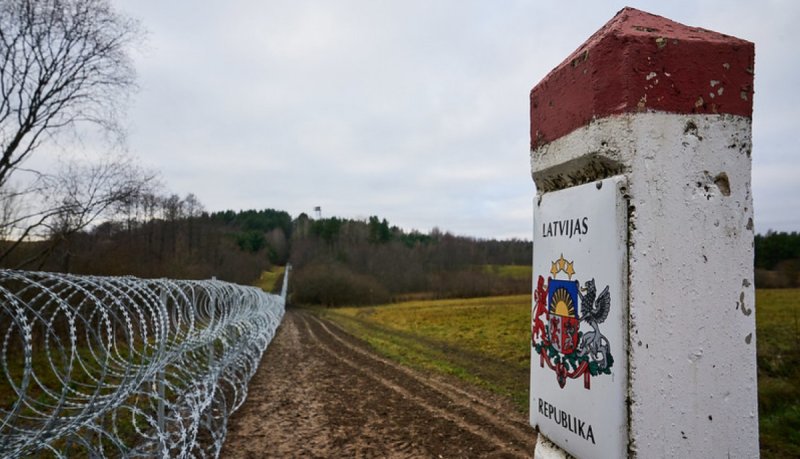 Литва не будет направлять дополнительную помощь Латвии для охраны границы с Беларусью