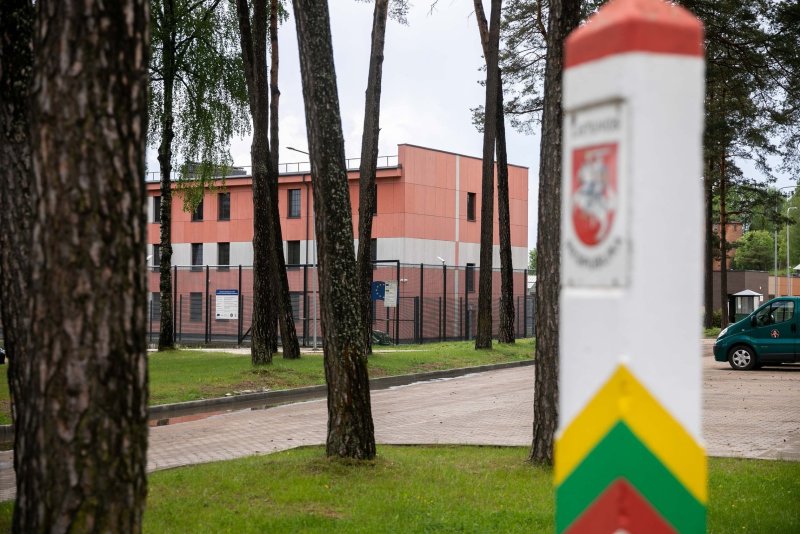 СОГГЛ: на границе Литвы с Беларусью развернули одного нелегального мигранта