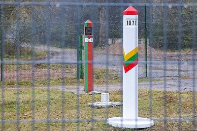 СОГГЛ: на границе Литвы с Беларусью вновь не зафиксировано нелегальных мигрантов