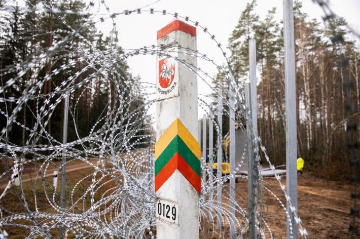 СОГГЛ: на границе Литвы с Беларусью не зафиксировано нелегальных мигрантов