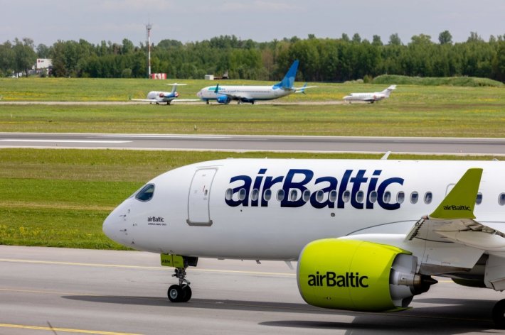 Air Baltic начинает прямые авиарейсы между Вильнюсом и Тираной