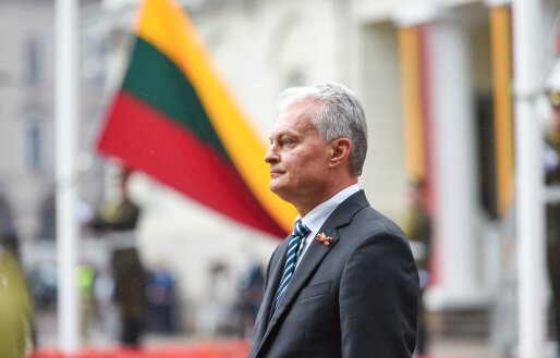 Президент Литвы Гитанас Науседа отправился с официальным визитом в Японию