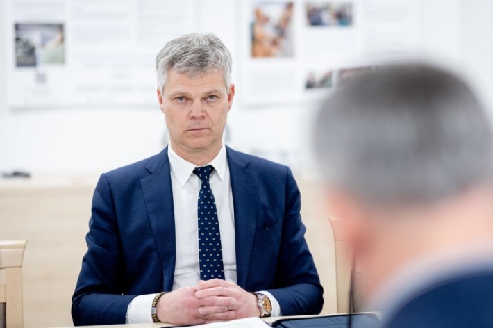 Дарюс Яунишкис видит единство НАТО в поддержке Украины, но обещания по членству могут меняться