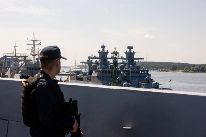 Завершились военные морские учения BALTOPS, в центре их внимания были новые технологии