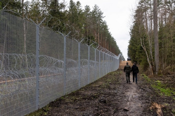 Омбудсмен: более половины пытавшихся попасть в Литву мигрантов не идентифицированы