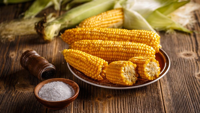 ​ Время кукурузы