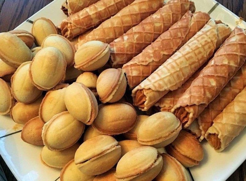 Десерты из нашего детства