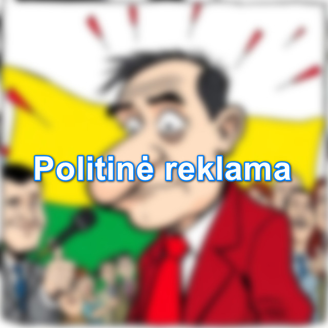 Politinė reklama 2551