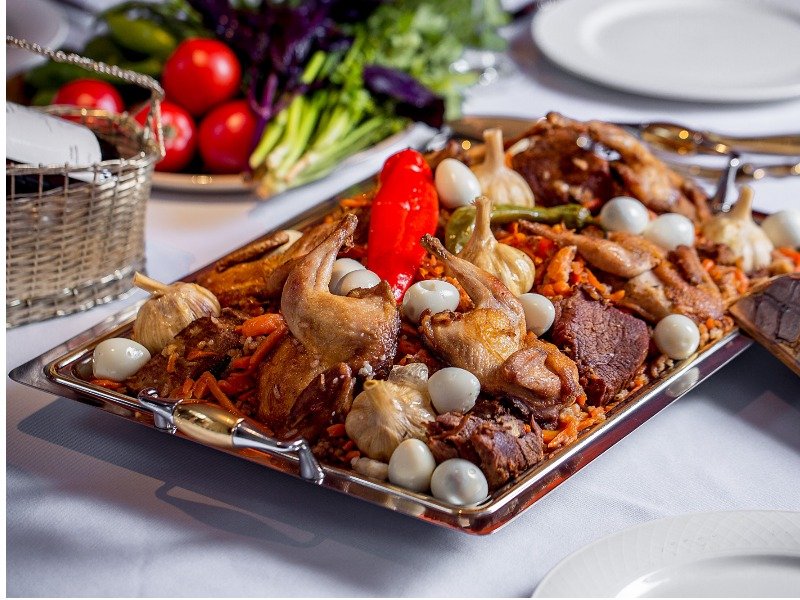 ​ Главное блюдо