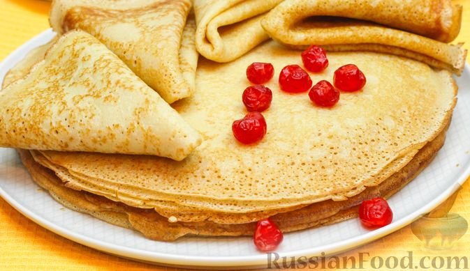 Блины, блинчики